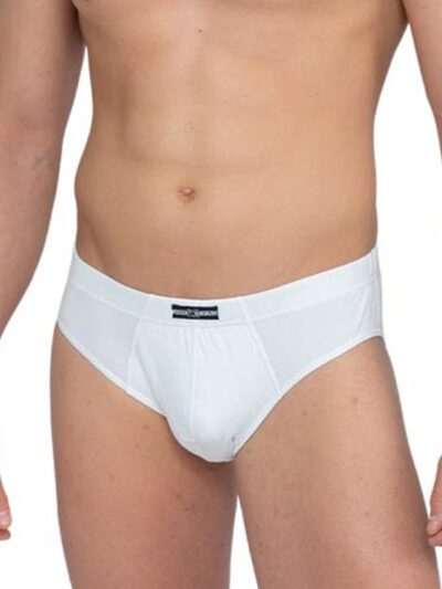 Σλιπ Βαμβακερό NC UNDERWEAR Λευκό