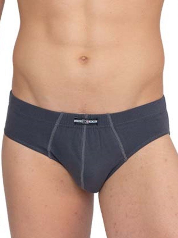 Σλιπ Βαμβακερό NC UNDERWEAR Ανθράκι