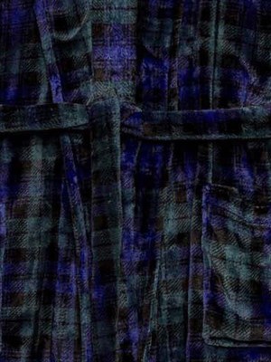 Alternative view of Ρόμπα Ανδρική Φλις Μινέρβα  Black-Raf Plaid