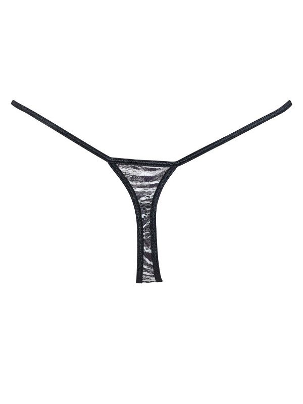 Micro G-string Milena by Paris Ασπρόμαυρο - Image 2