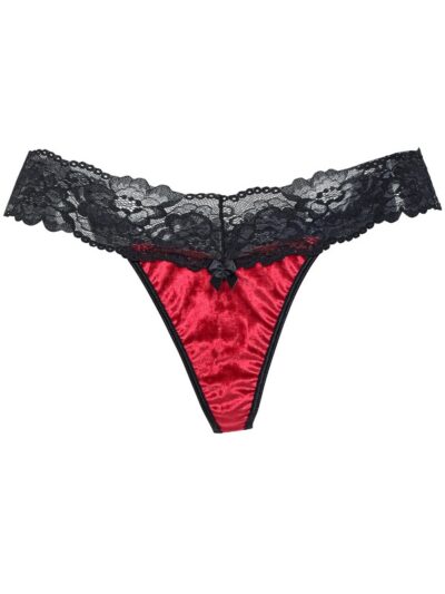 Micro G-string Milena by Paris Κόκκινο