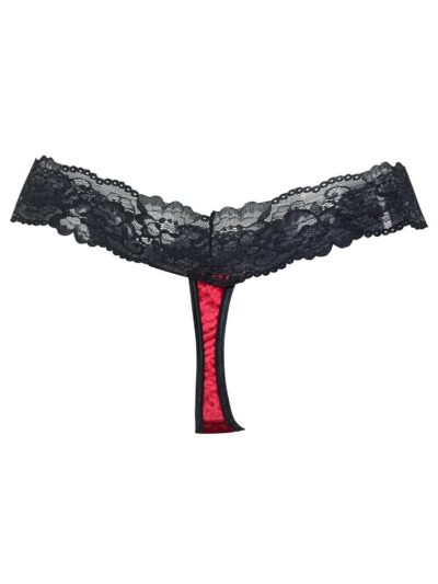 Alternative view of Micro G-string Milena by Paris Κόκκινο