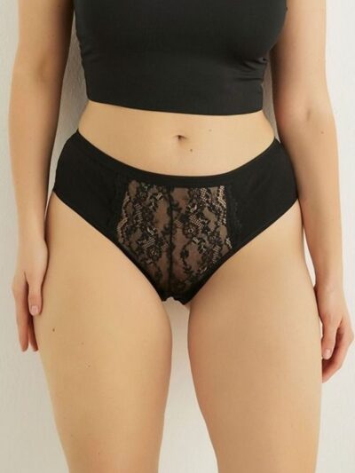 Κυλοτάκια Bikini-brazil Sexen 3 τεμ. Μαύρο