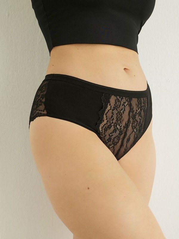 Κυλοτάκια Bikini-brazil Sexen 3 τεμ. Μαύρο - Image 3