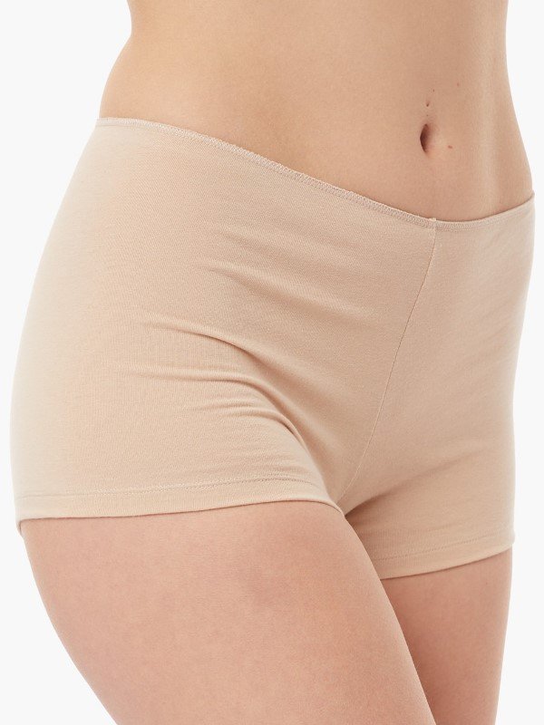 Minerva Invisible Boxer 2 τεμ. Μπεζ - Image 3