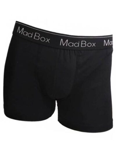 Alternative view of Boxer Mad Box πακέτο 3 τεμ.  Μαύρο