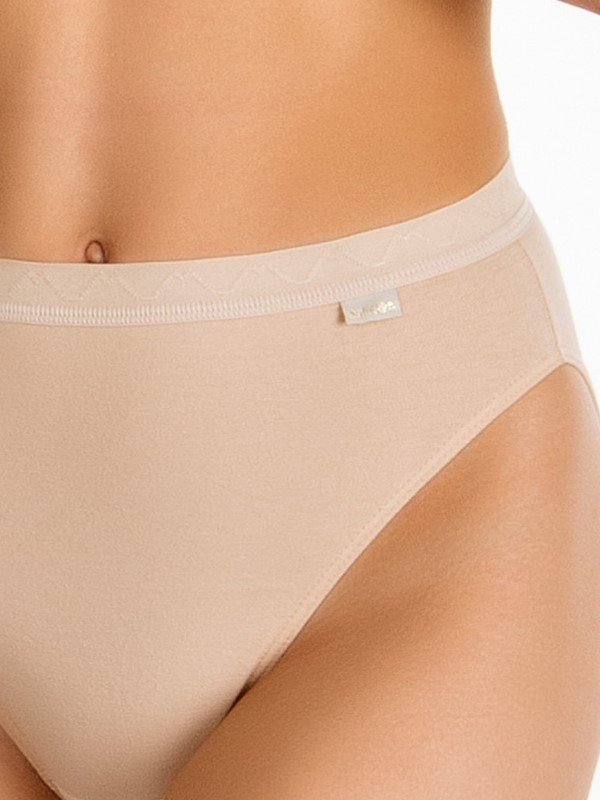 Minerva Cotton-Lykra Bikini 2 τεμ. Μπεζ - Image 2