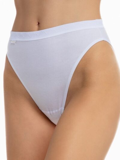 Minerva Cotton-Lykra Bikini 2 τεμ. Λευκό