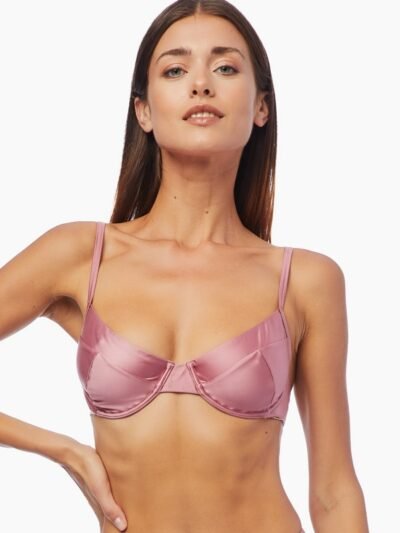 Μαγιό Top Mινέρβα Pink Dusty