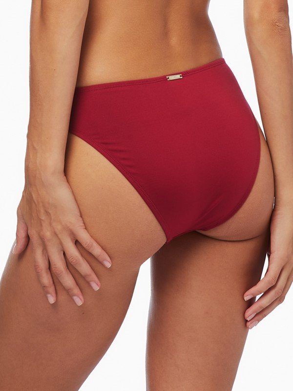Μαγιό Rio Bikini Slip Mινέρβα Μπορντώ - Image 2