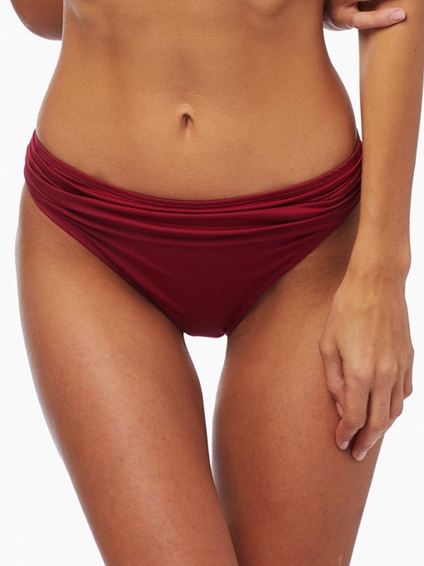 Μαγιό Rio Bikini Slip Mινέρβα Μπορντώ