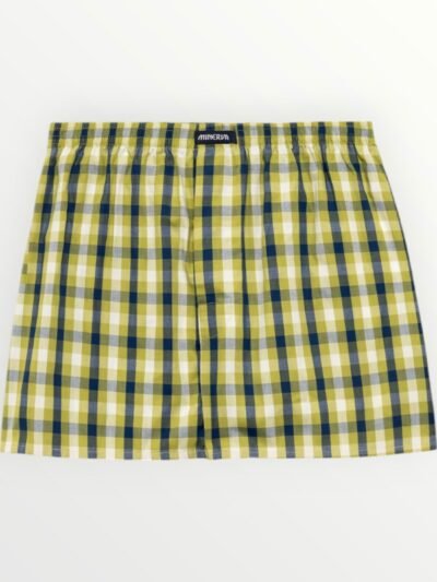 Alternative view of Boxer ύφασμα Μινέρβα 2 τεμ.  KHAKI/BLUE-LIME