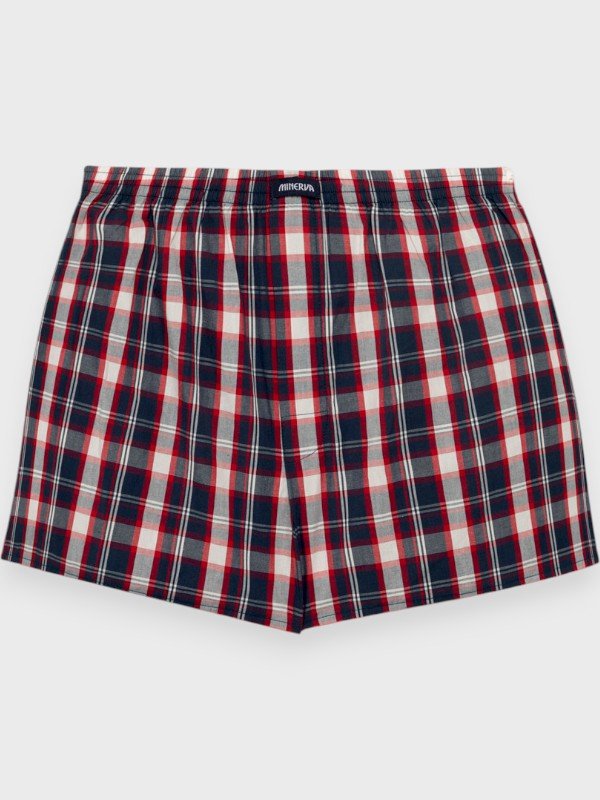 Boxer ύφασμα Μινέρβα 2 τεμ. MARIN RED-GREEN - Image 3