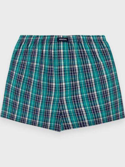 Alternative view of Boxer ύφασμα Μινέρβα 2 τεμ.  MARIN RED-GREEN