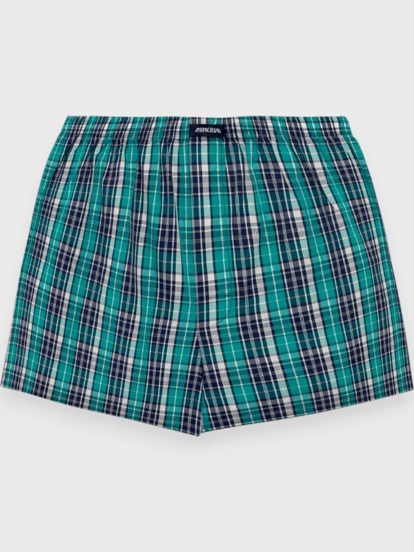 Boxer ύφασμα Μινέρβα 2 τεμ. MARIN RED-GREEN - Image 2