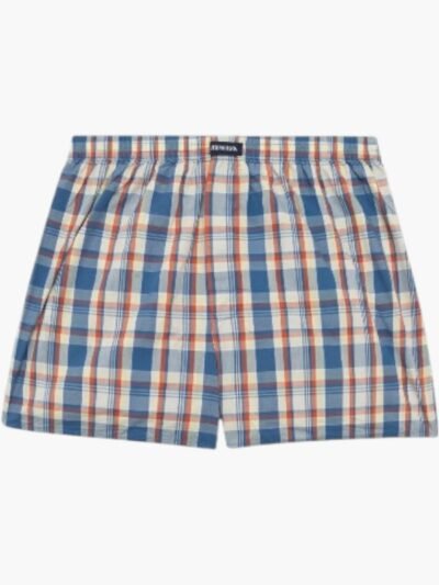 Alternative view of Boxer ύφασμα Μινέρβα 2 τεμ.  ORANGE-BLUE STRIPE