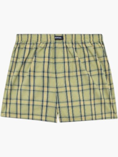 Alternative view of Boxer ύφασμα Μινέρβα 2 τεμ.  KHAKI-ORANGE