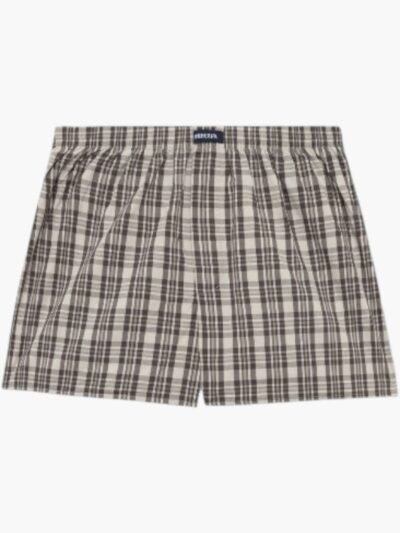Alternative view of Boxer ύφασμα Μινέρβα 2 τεμ.  GREY-BLUE STIPE