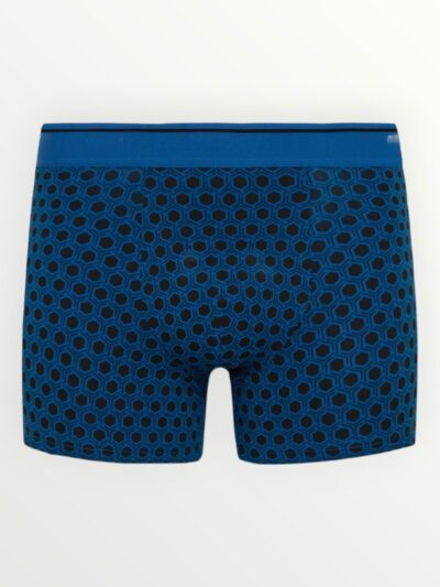 Alternative view of Boxer Μινέρβα Mengear 2 τεμ.  Μαύρο/Royal Blue