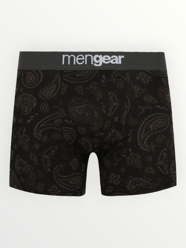Boxer Μινέρβα Mengear 2 τεμ. Μαύρο/Ανθρακί - Image 3