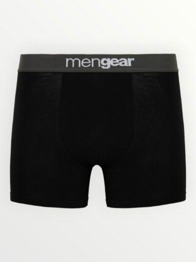 Alternative view of Boxer Μινέρβα Mengear 2 τεμ.  Μαύρο/Ανθρακί