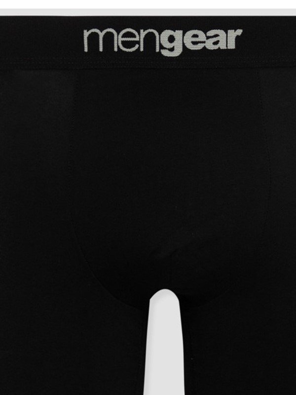 Boxer Μινέρβα Mengear 2 τεμ. BLACK-GREY A/O - Image 3