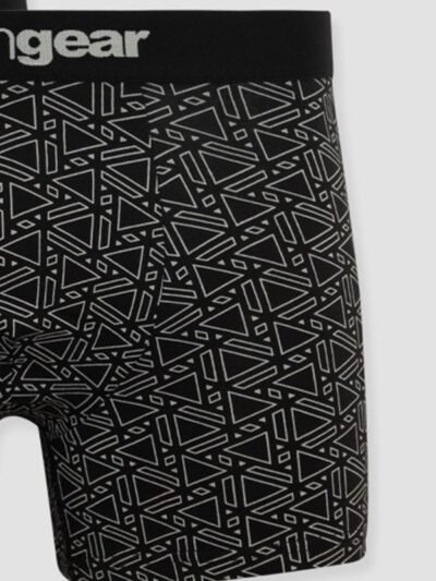 Alternative view of Boxer Μινέρβα Mengear 2 τεμ.  BLACK-GREY A/O