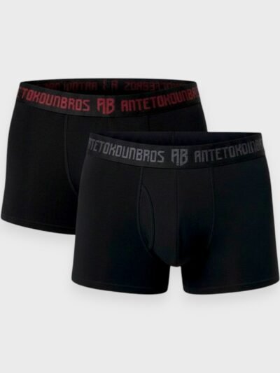 Boxer Antetokounbros 2 τεμ. Μαύρο