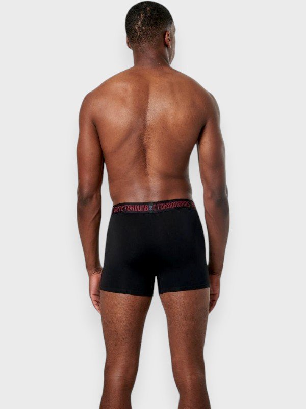 Boxer Antetokounbros 2 τεμ. Μαύρο - Image 3