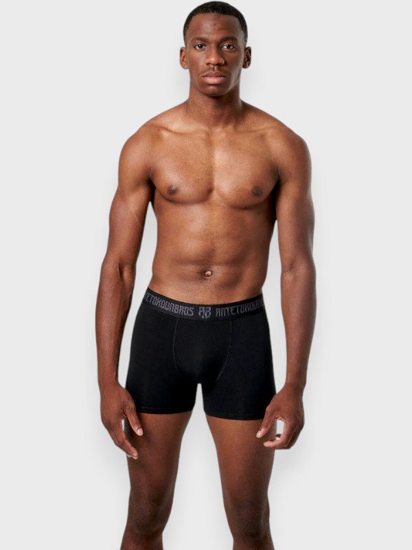 Boxer Antetokounbros 2 τεμ. Μαύρο - Image 4