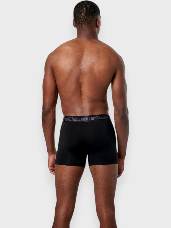 Boxer Antetokounbros 2 τεμ. Μπλε/Μαύρο - Image 5