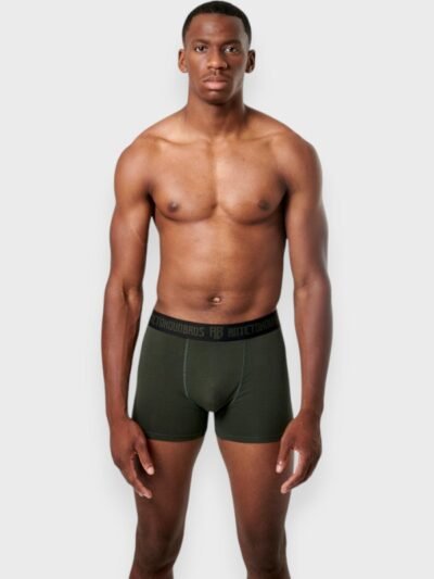 Alternative view of Boxer Antetokounbros 2 τεμ.  Χακί/Μαύρο
