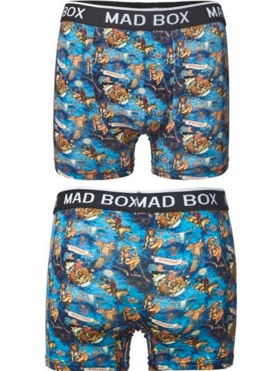 Alternative view of Boxer Western MadBox  Εμπριμέ