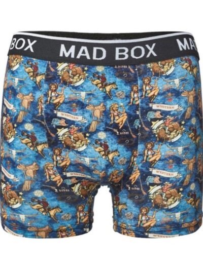 Boxer Western MadBox  Εμπριμέ