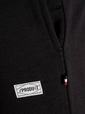 Βερμούδα Φούτερ Projekt Produkt  Μαύρο - Image 4