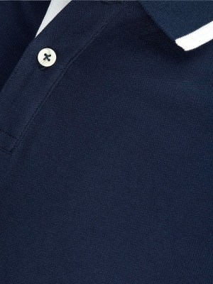 Alternative view of Μπλούζα Βαμβακερή Polo Projekt Produkt  Μαρίν