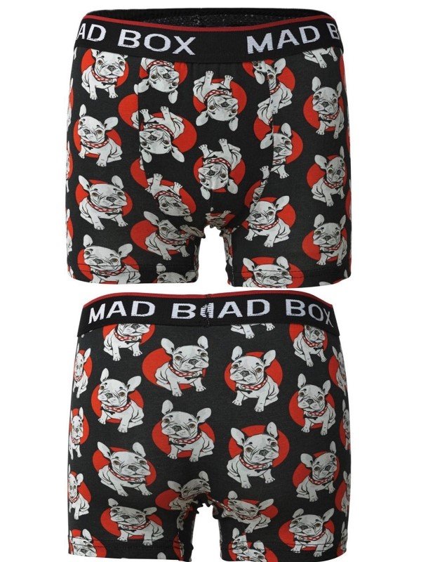 Boxer Pugs MadBox Εμπριμέ - Image 2