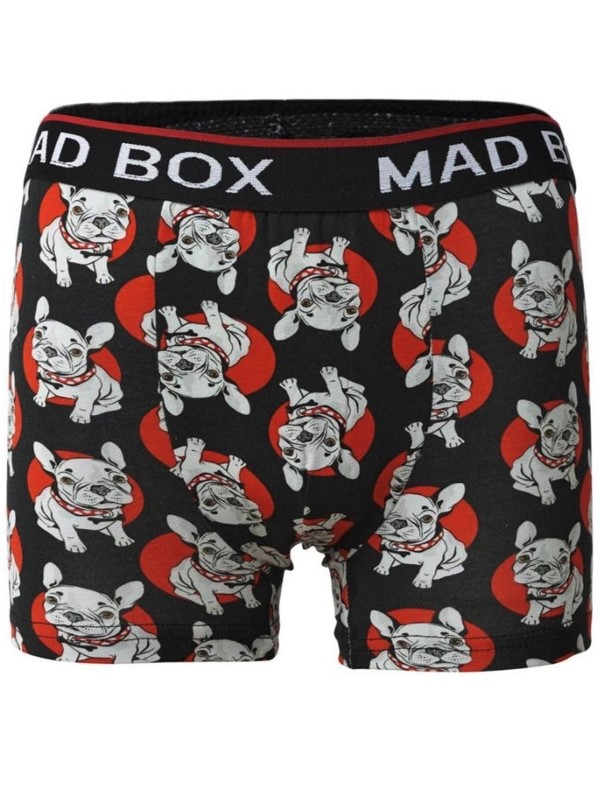 Boxer Pugs MadBox Εμπριμέ