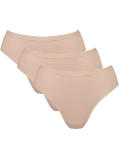 Alternative view of Sloggi Go Daily Cotton Tai 3 τεμ. 00LZ  Μπεζ/Μπεζ/Μπεζ