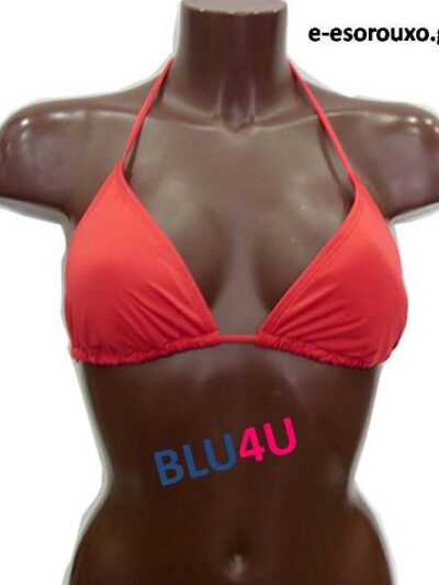 Μαγιό Top τρίγωνο Blu4u  Κόκκινο