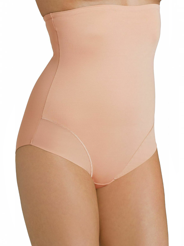 Λαστέξ Ψηλόμεσο Μέτριας Σύσφιξης Triumph True Shape Sensation Super HW panty Μπεζ - Image 3