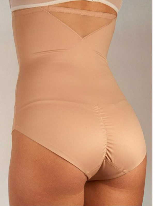 Λαστέξ Ψηλόμεσο Μέτριας Σύσφιξης Triumph True Shape Sensation Super HW panty Μπεζ - Image 5
