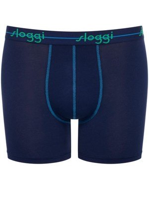 Boxer Sloggi Short 2 τεμ. Μπλε/Γαλάζιο - Image 6