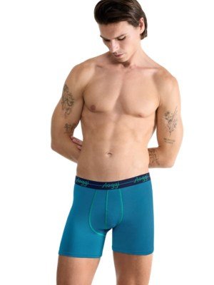 Boxer Sloggi Short 2 τεμ. Μπλε/Γαλάζιο - Image 4