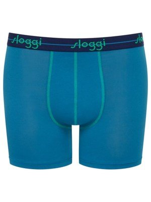 Boxer Sloggi Short 2 τεμ. Μπλε/Γαλάζιο - Image 5