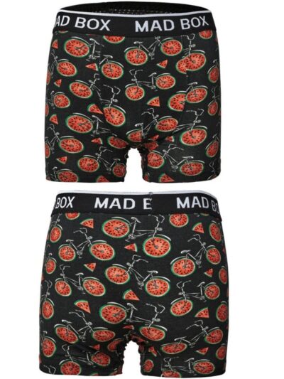 Alternative view of Boxer Watermelon Bicycle MadBox  Εμπριμέ