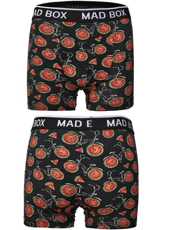 Boxer Watermelon Bicycle MadBox Εμπριμέ - Image 2