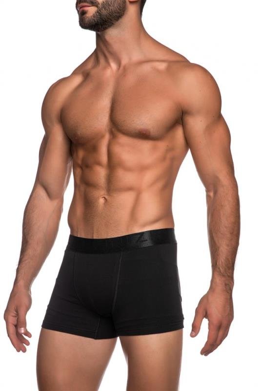 Ανδρικά Boxer Inizio 2 τεμ. Mαύρο/Mαύρο - Image 3