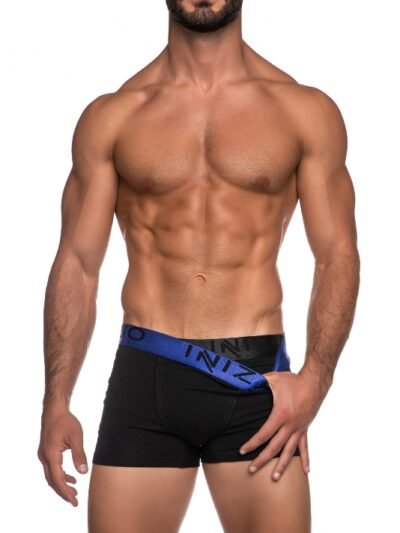 Ανδρικά Boxer Inizio 2 τεμ. Mαύρο/Mαύρο(Ρουά)