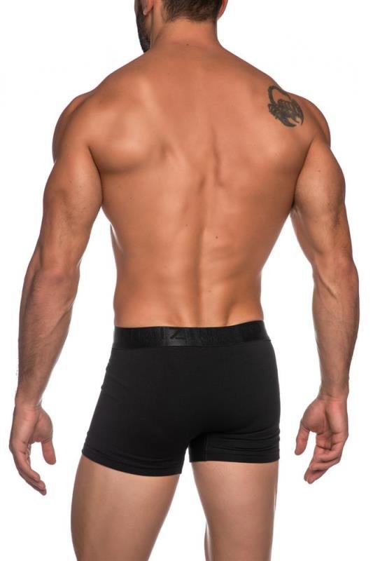 Ανδρικά Boxer Inizio 2 τεμ. Mαύρο/Mαύρο - Image 5